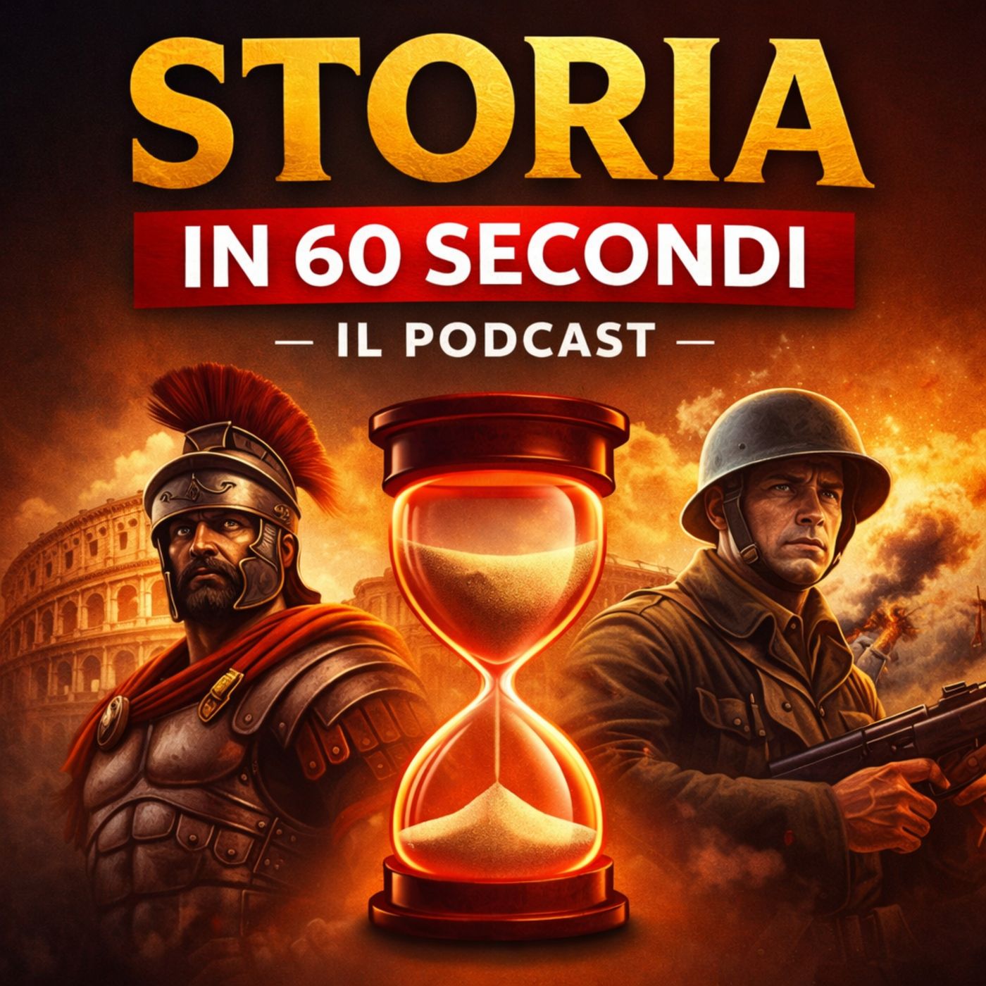 Storia in 60 secondi - Il podcast cover art
