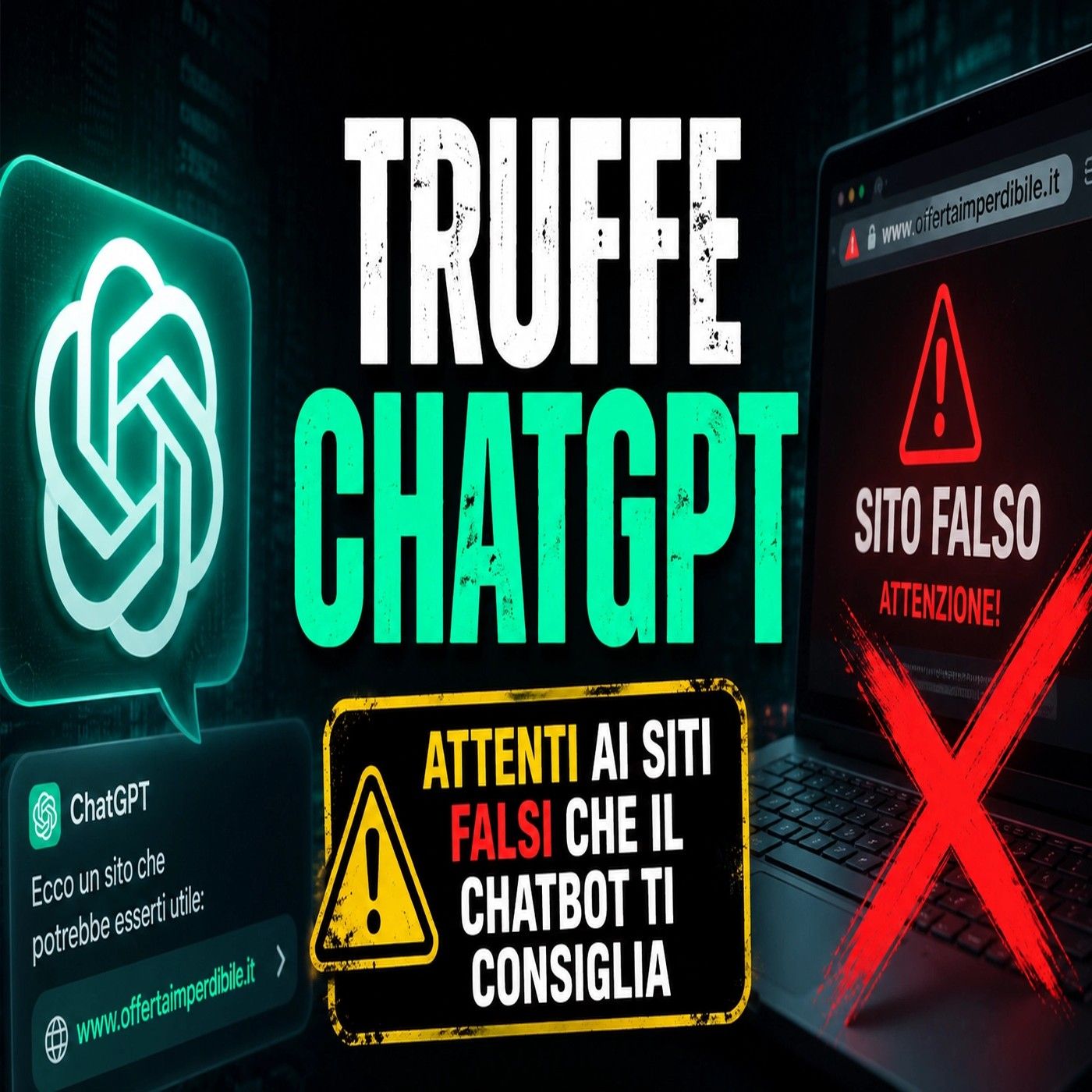 Truffe ChatGPT_ attenti ai siti falsi che il chatbot ti consiglia episode artwork