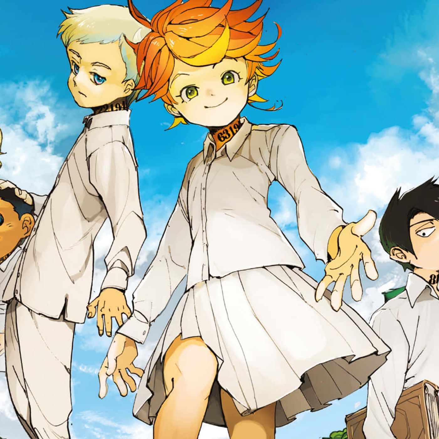 Capitulo 23: Yakuzoku no neverland episode artwork