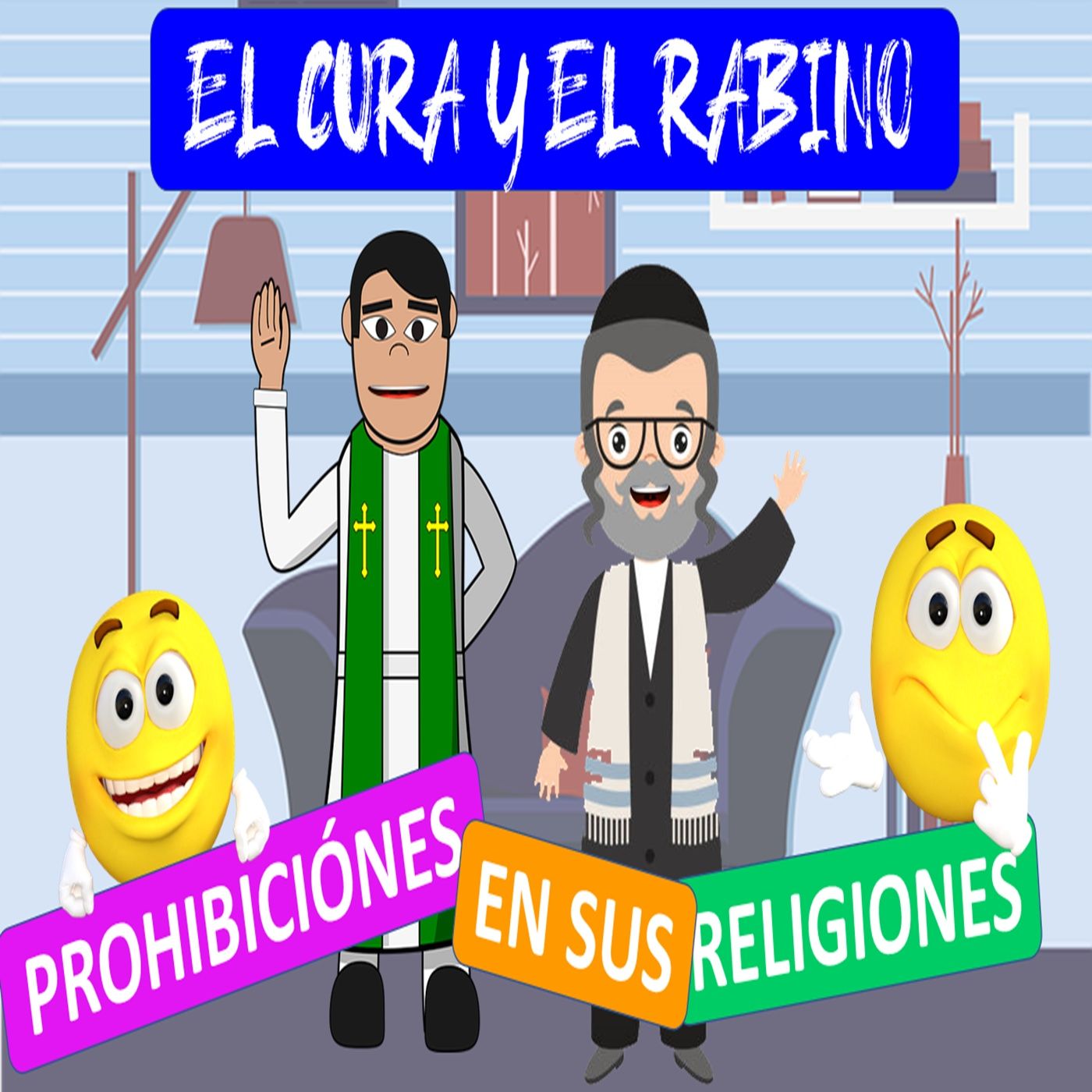 104 El Cura y el Rabino episode artwork