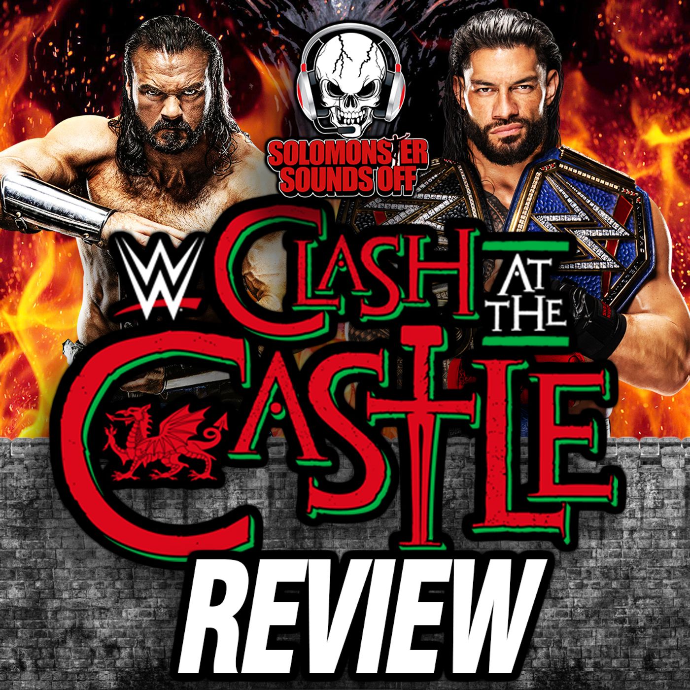 WWE Clash At The Castle 2022 Review DREW MCINTYRE FAILS AGAINST ROMAN