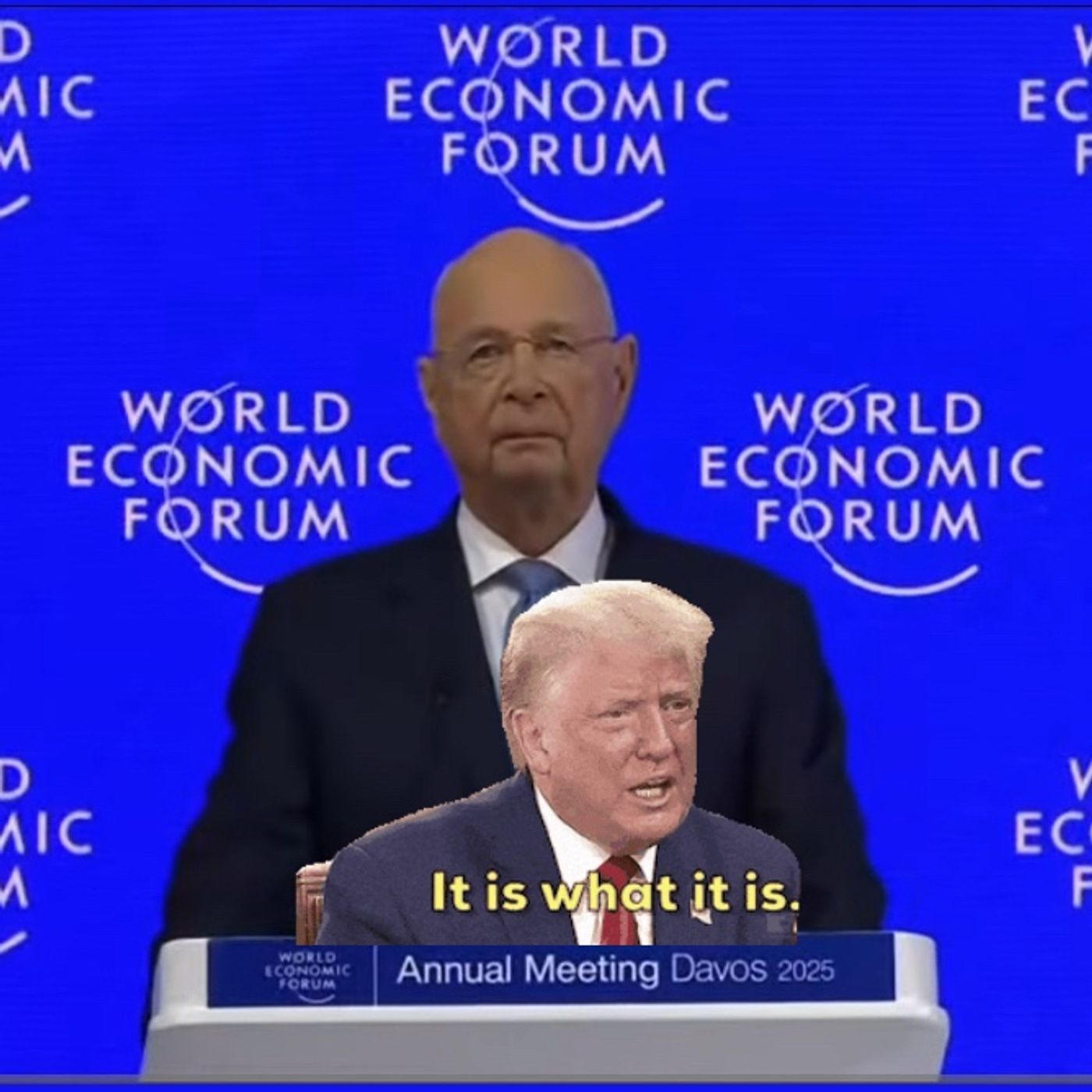 World Economic Forum 2025 (OWNED by DJT)!?!