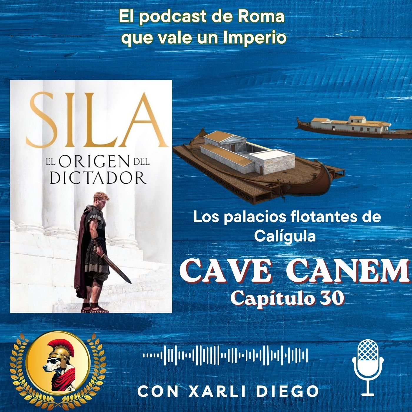 Portada de CAVE CANEM (cuidado con el perro)