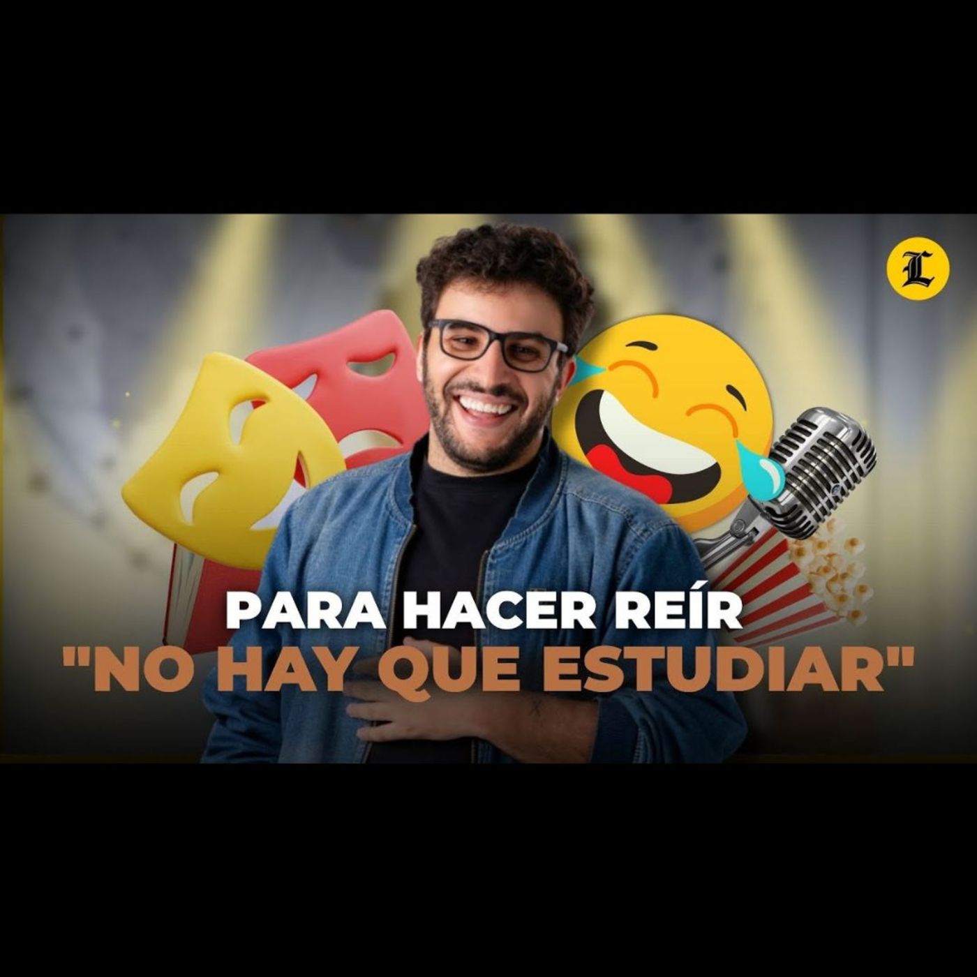 Elías Serulle: del mercadeo y las letras al "stand-up comedy" y a la TV dominicana episode artwork