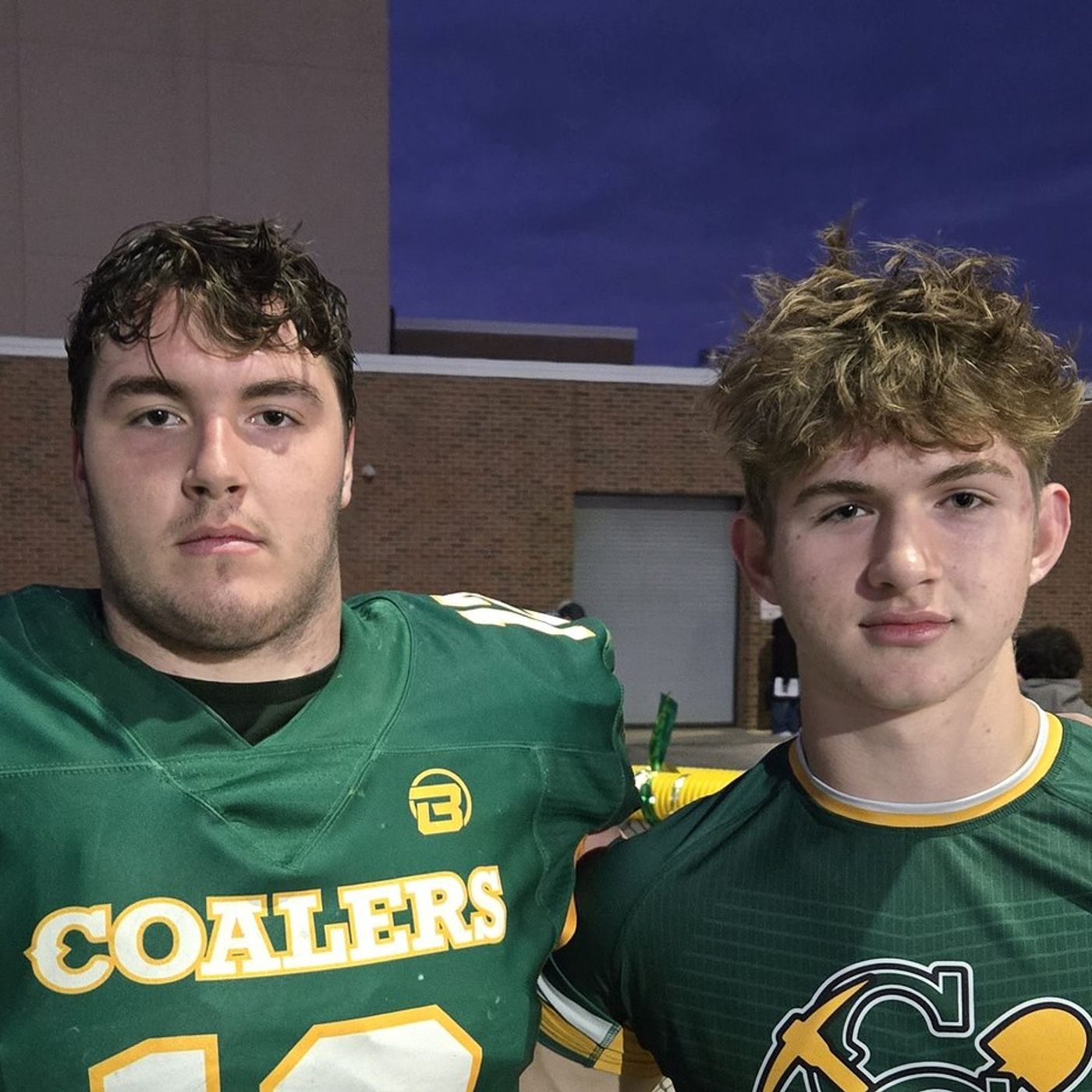 Logan Natyshok’s 5 TDs, stout defense lead Coal City to 49-7 win over Sterling episode artwork