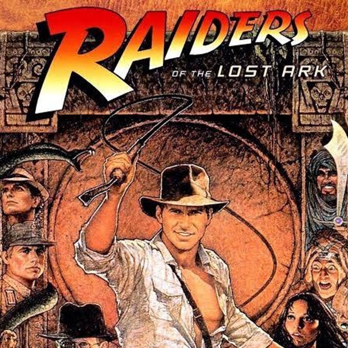 Episode 81  - Raiders of the Lost Ark (A Triumvirate of Film Making)-R episode artwork