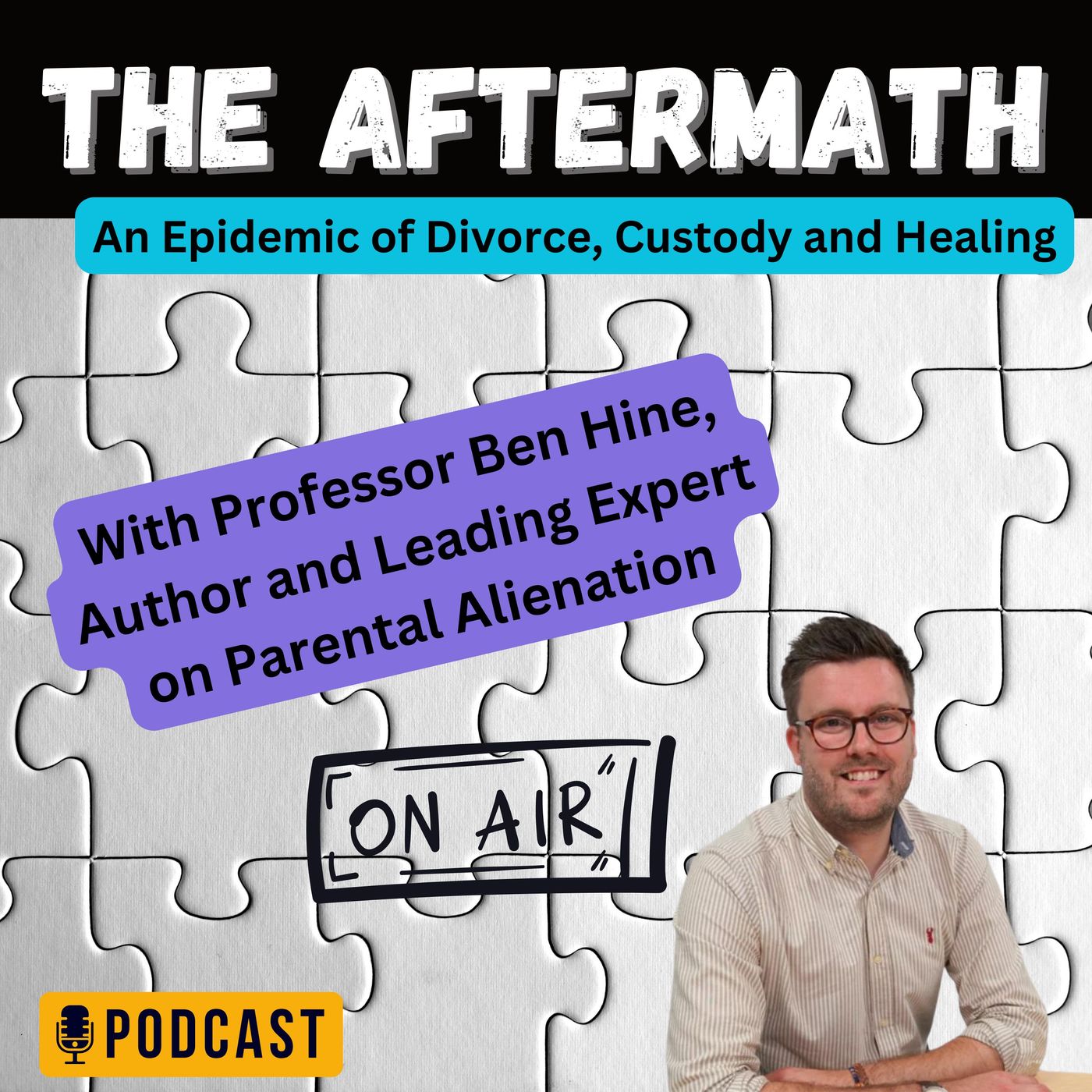 Professor Ben Hine - Part 3  - Extended Family Support, Legal System and The Future of Parental Alienation