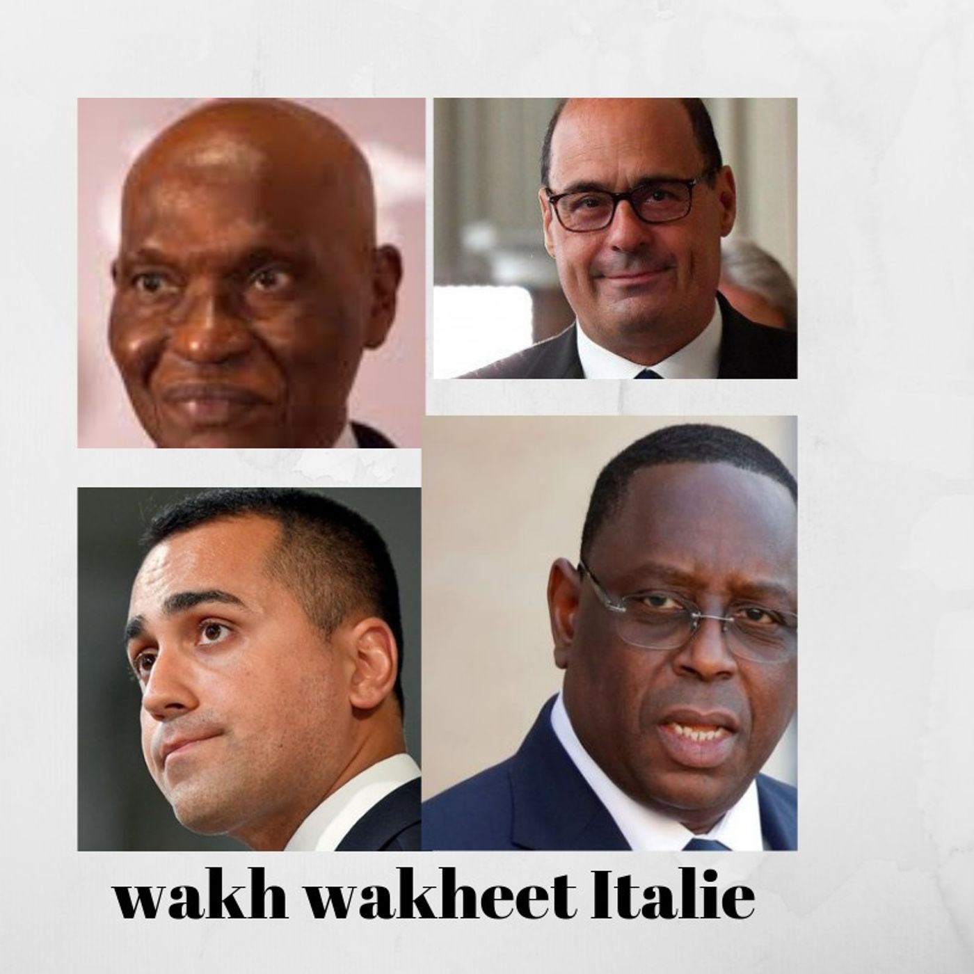 "Wakh Wakheet" dans la politique italienne episode artwork