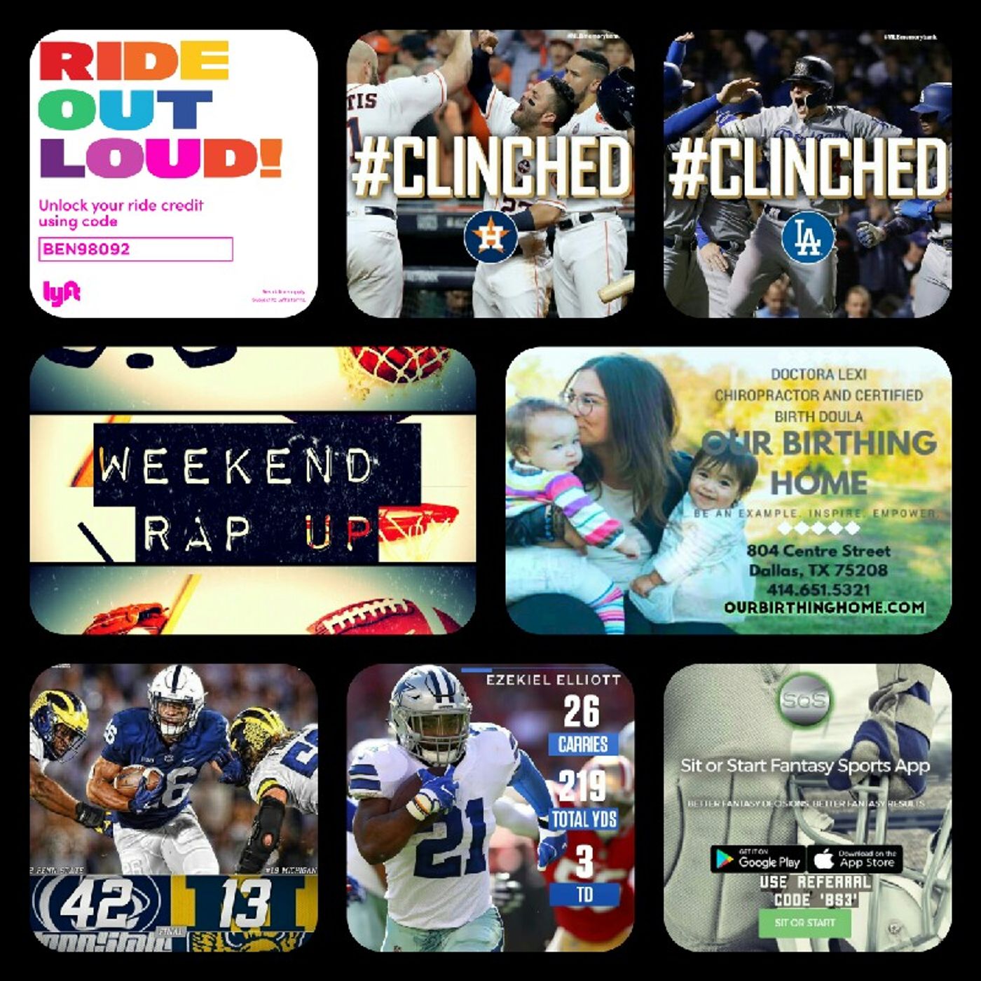 Weekend Rap Up Ep. 54: Zeke Ate Good Sunday episode artwork