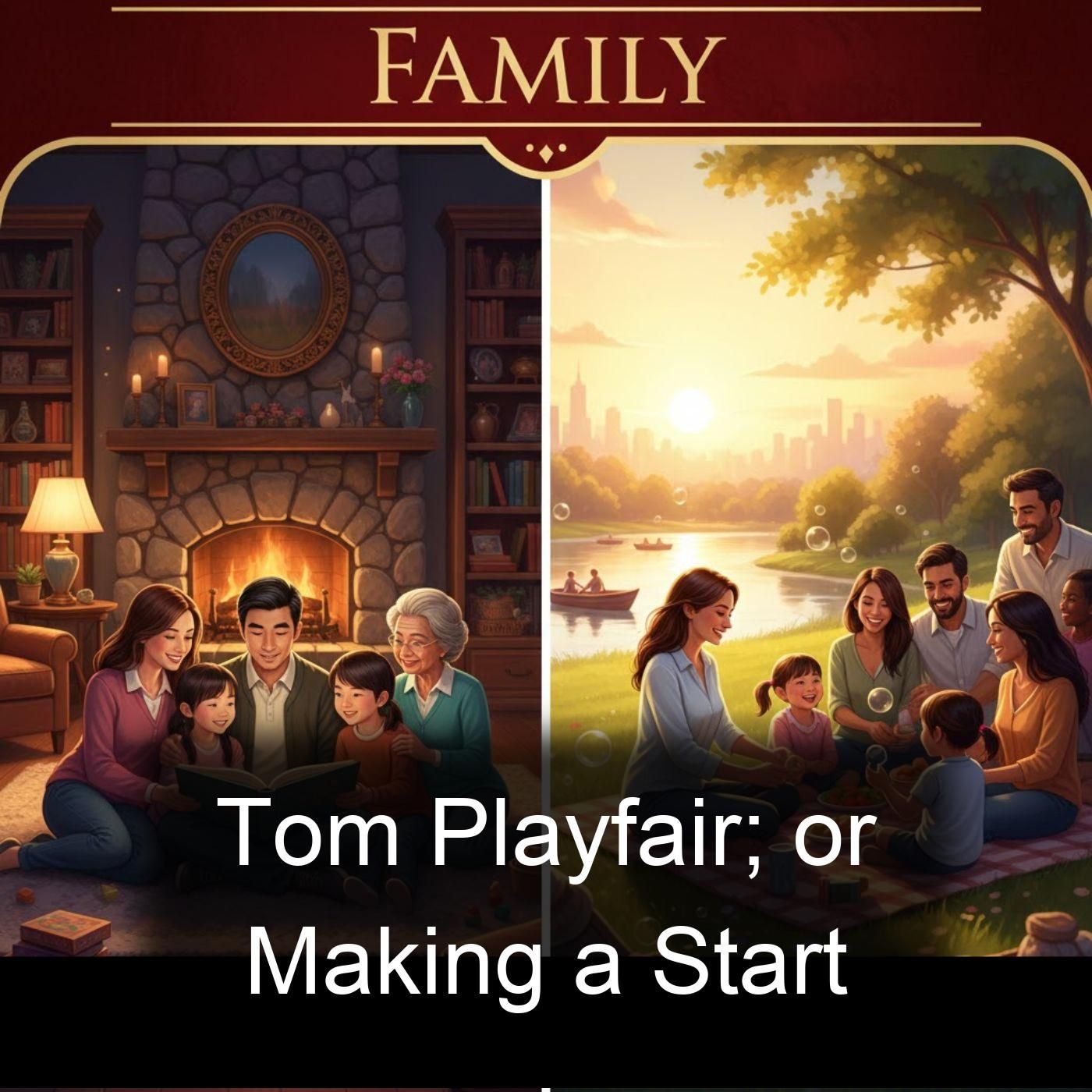 Tom Playfair; or Making a Start cover art