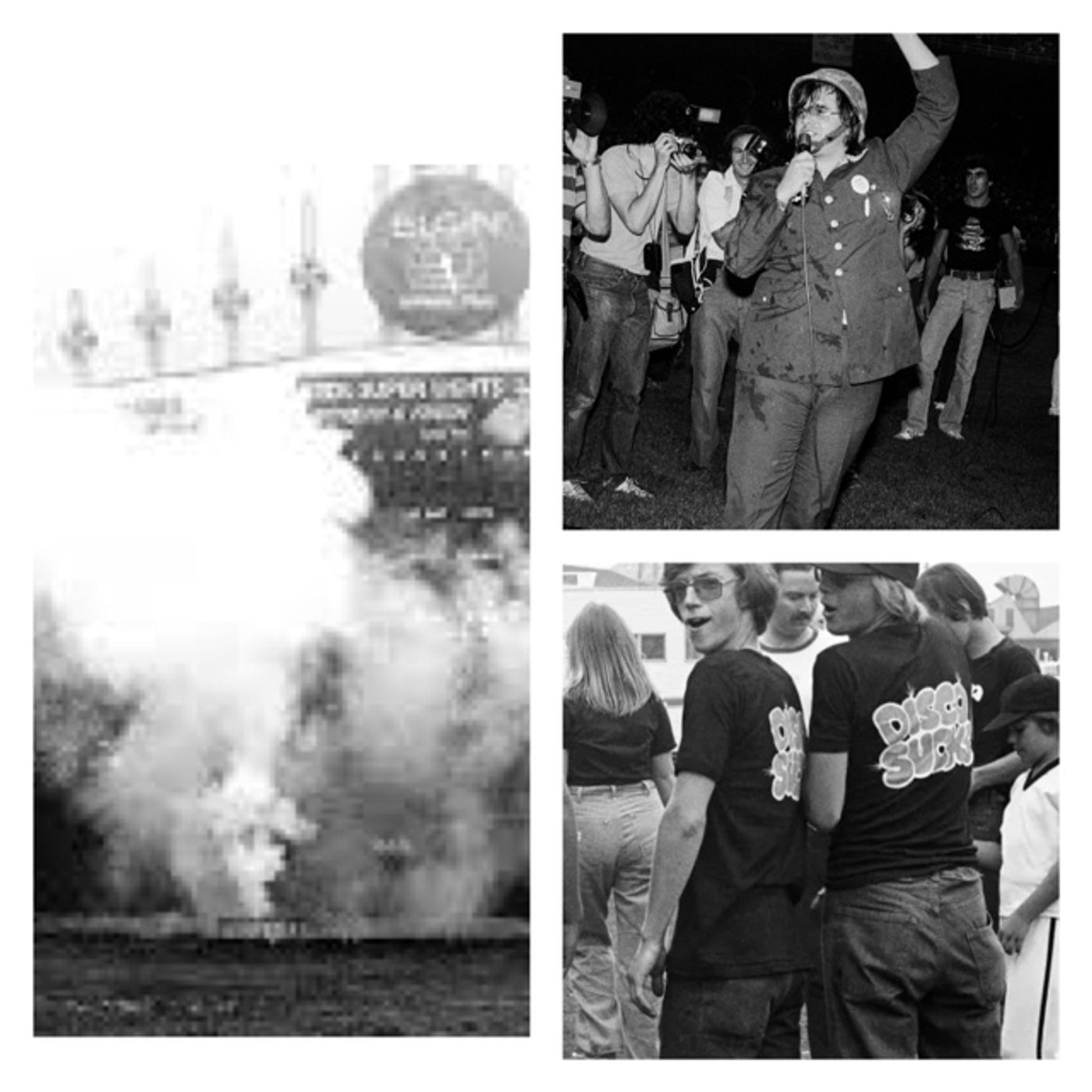 "Disco Demolition Night" (Chicago, 1979) The rise and fall (and rise again) of DISCO! - podcast episode cover