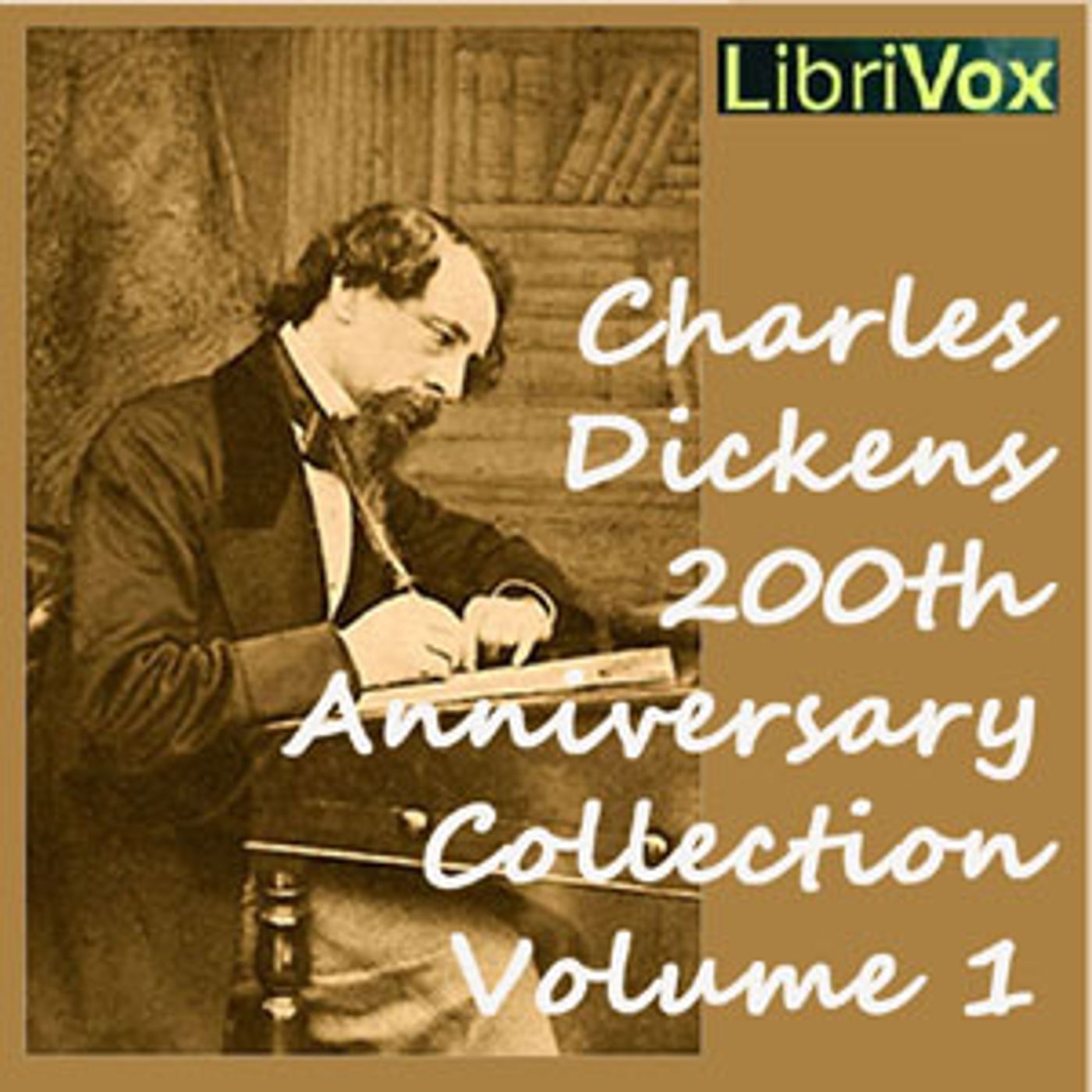 Charles Dickens 200th Anniversary Collection Vol. 1 cover art