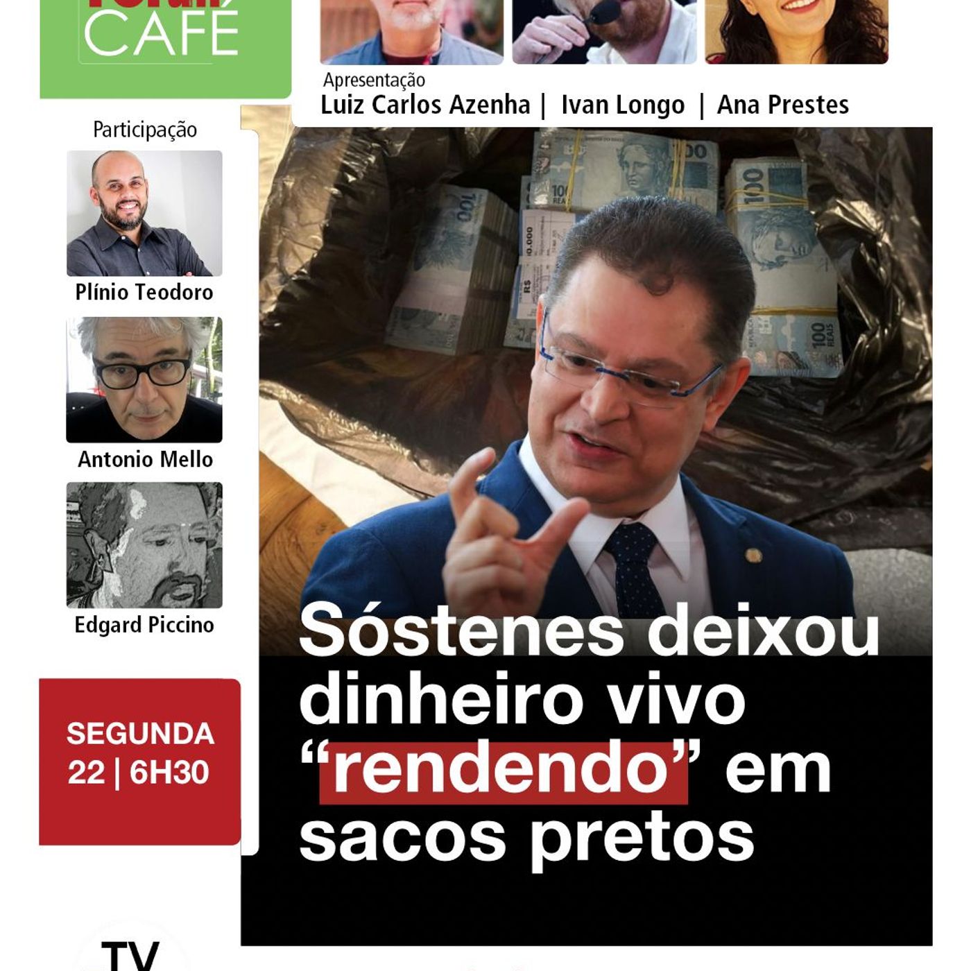 Parceiro de Malafaia, Sóstenes se enrolou na hora de explicar origem de R$ 430 mil | 22.12.25