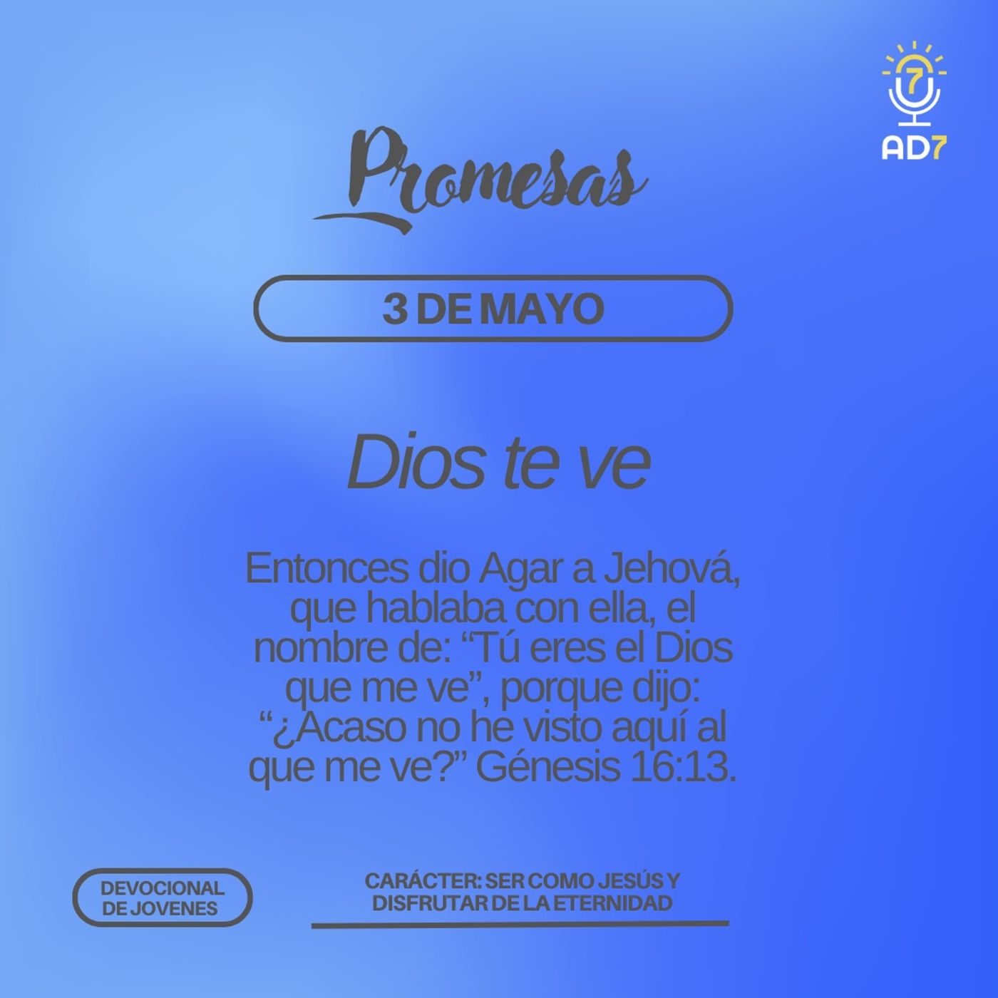 AD7 Devocional - Hoy es Tendencia