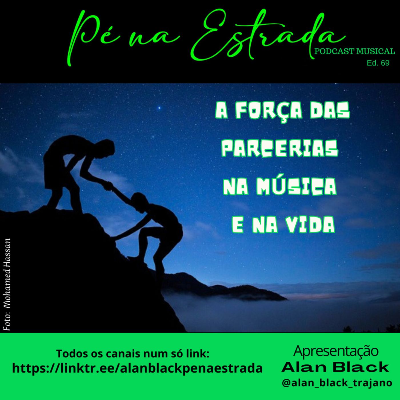 Pé na Estrada