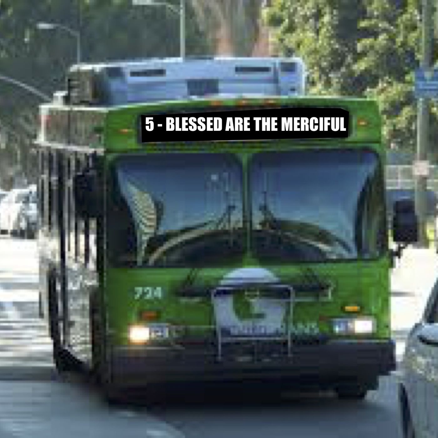 Beatitude #5 - Blessed are the Merciful. episode artwork