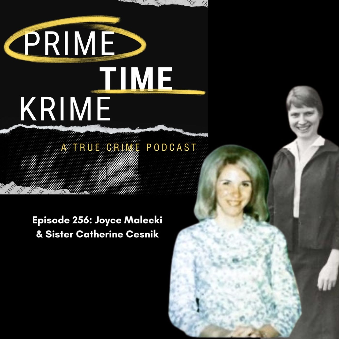 Joyce Maleki & Sister Cathy Cesnik — Prime Time Krime cover