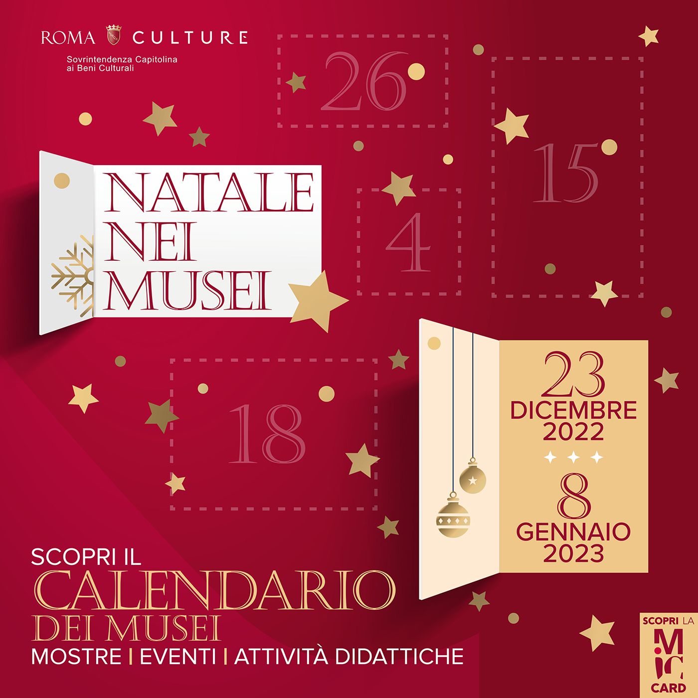 Natale nei Musei