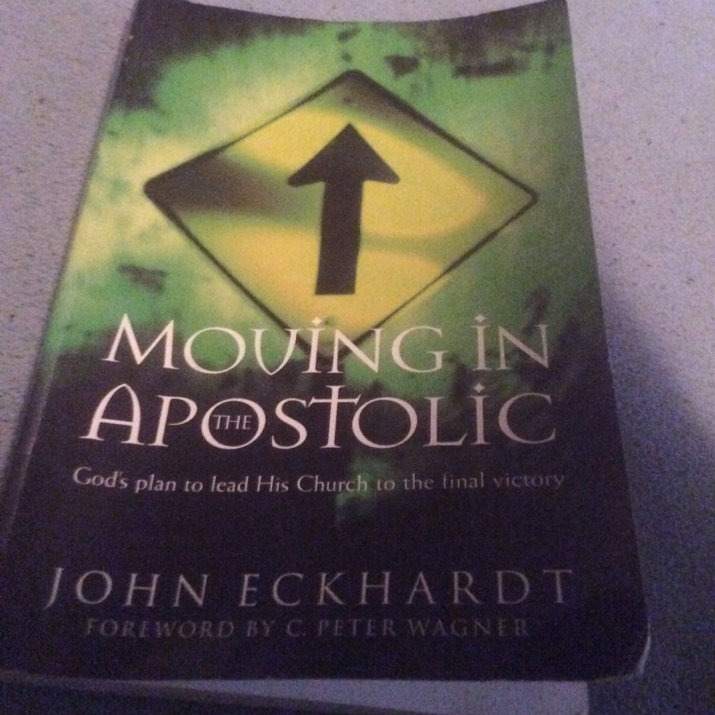 Moving In The Apostolic