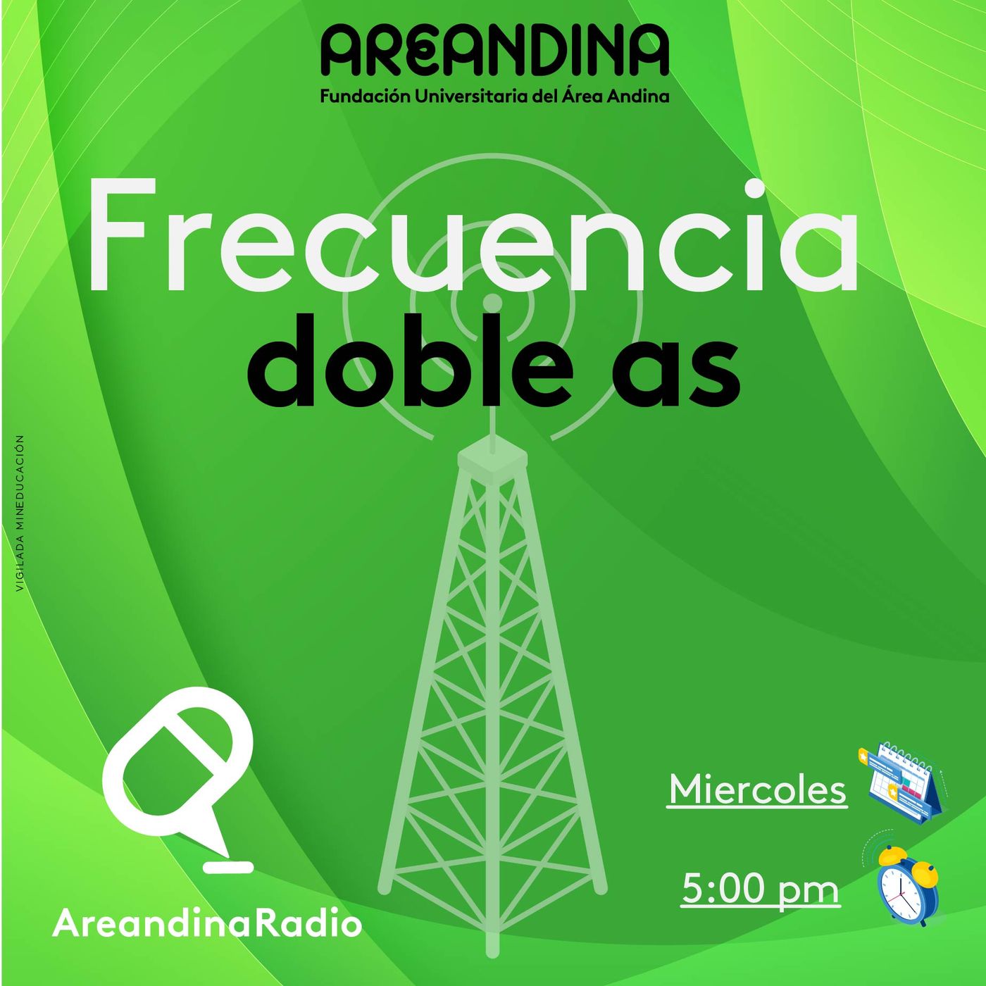 Frecuencia Doble As - Areandina Radio
