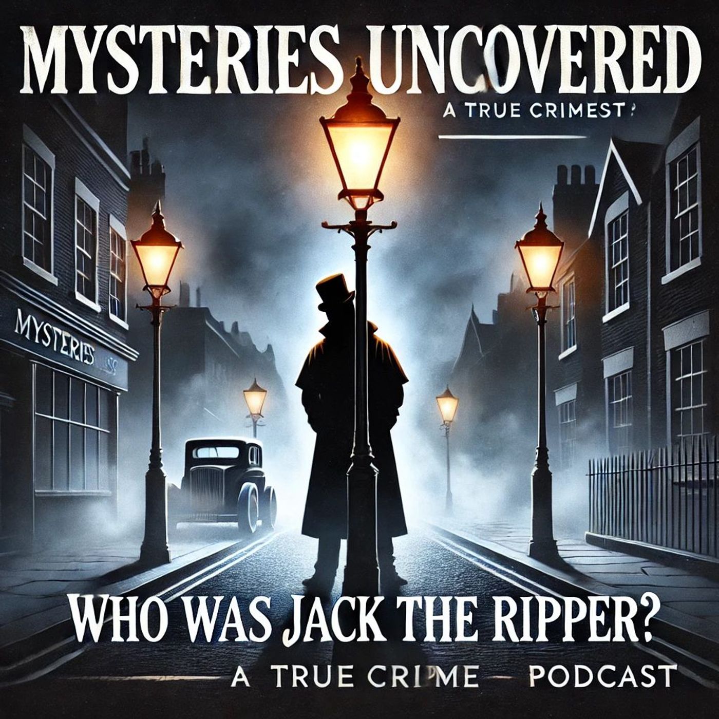 Mysteries uncovered podcast artwork