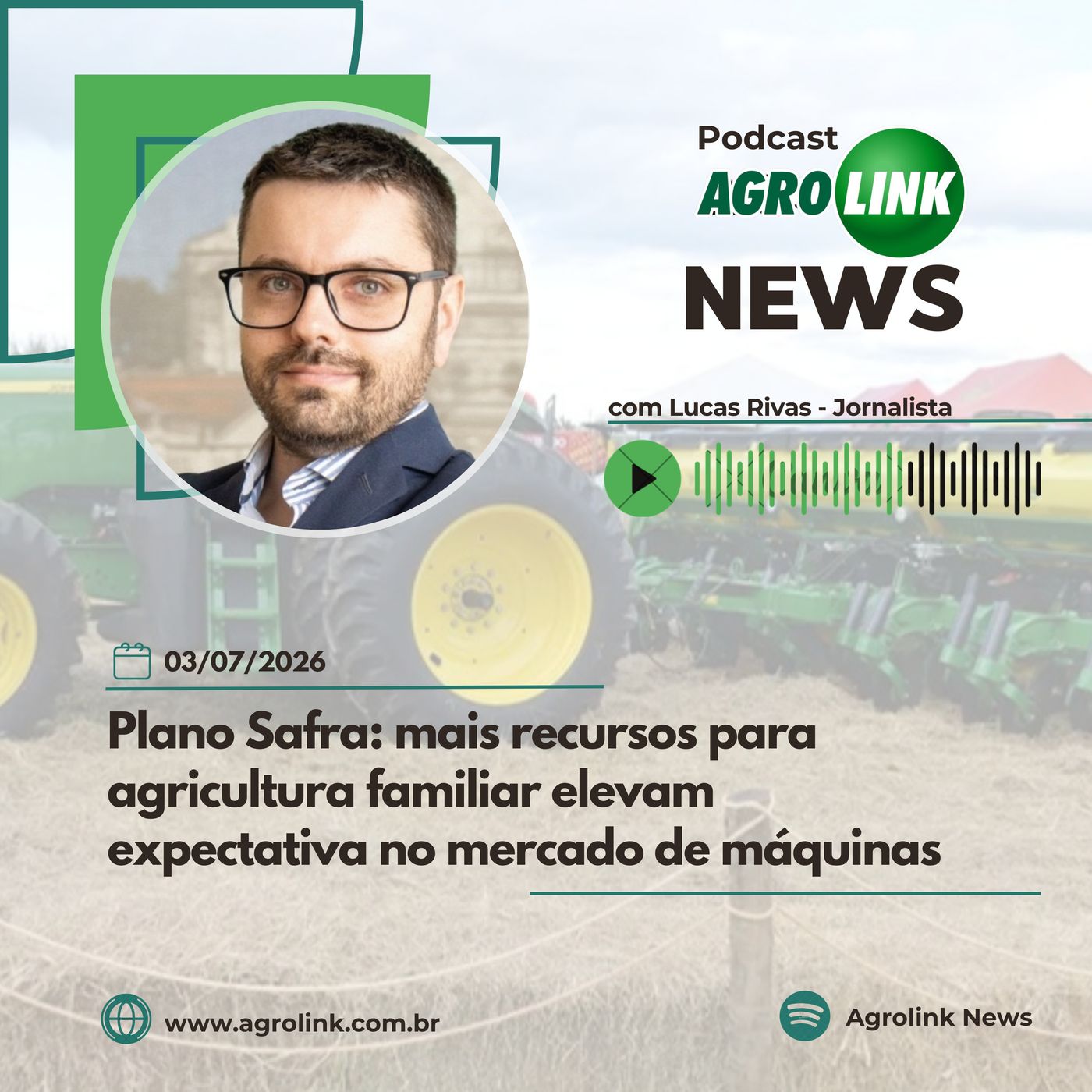 PIB do agronegócio de Minas Gerais alcança R$ 279 bilhões em 2025 episode artwork