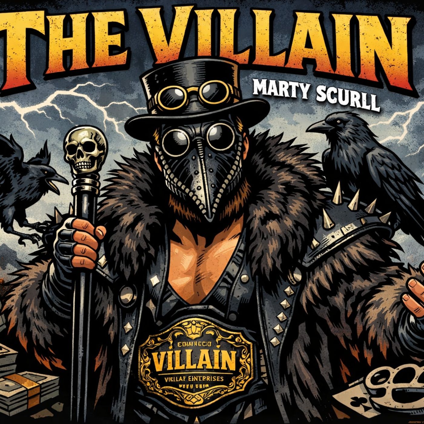 TMPT Feature Show: The Villain Marty Scurll — TMPT Empire cover