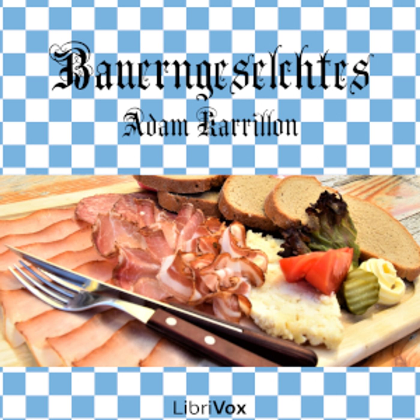 Bauerngeselchtes by Adam Karrillon (1853 - 1938)