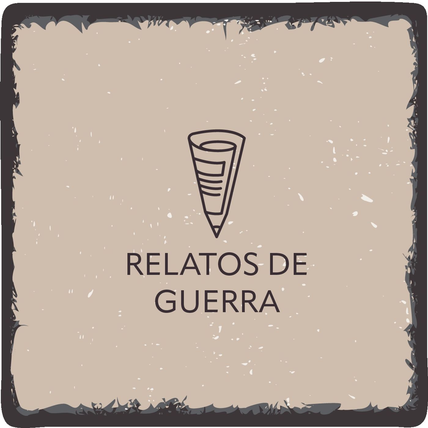 Relatos de Guerra podcast artwork