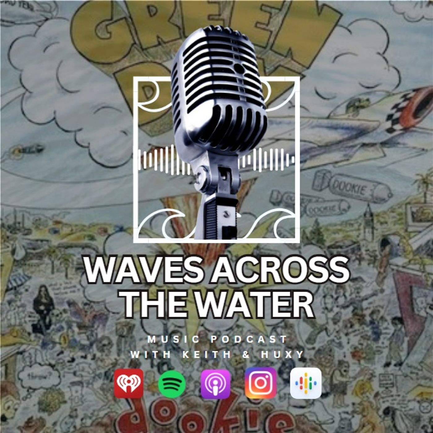 Waves Across The Water