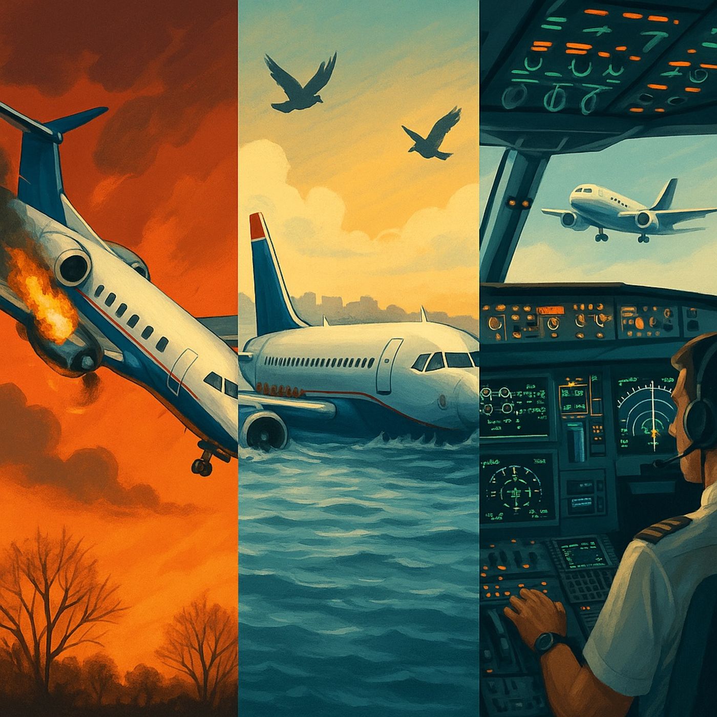 Pilot Error and the Fatal Stall of 3407 episode artwork