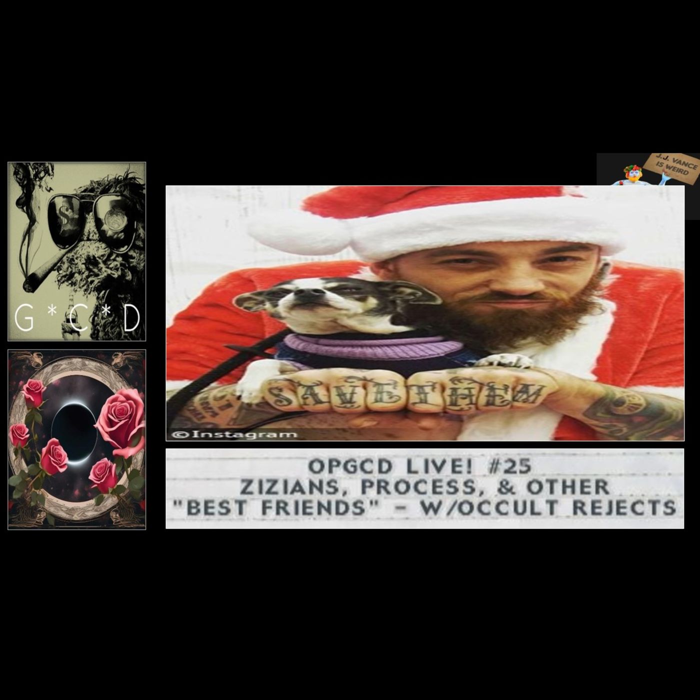 OpGCD Live! #25 - Zizians, Process Church, & their other 