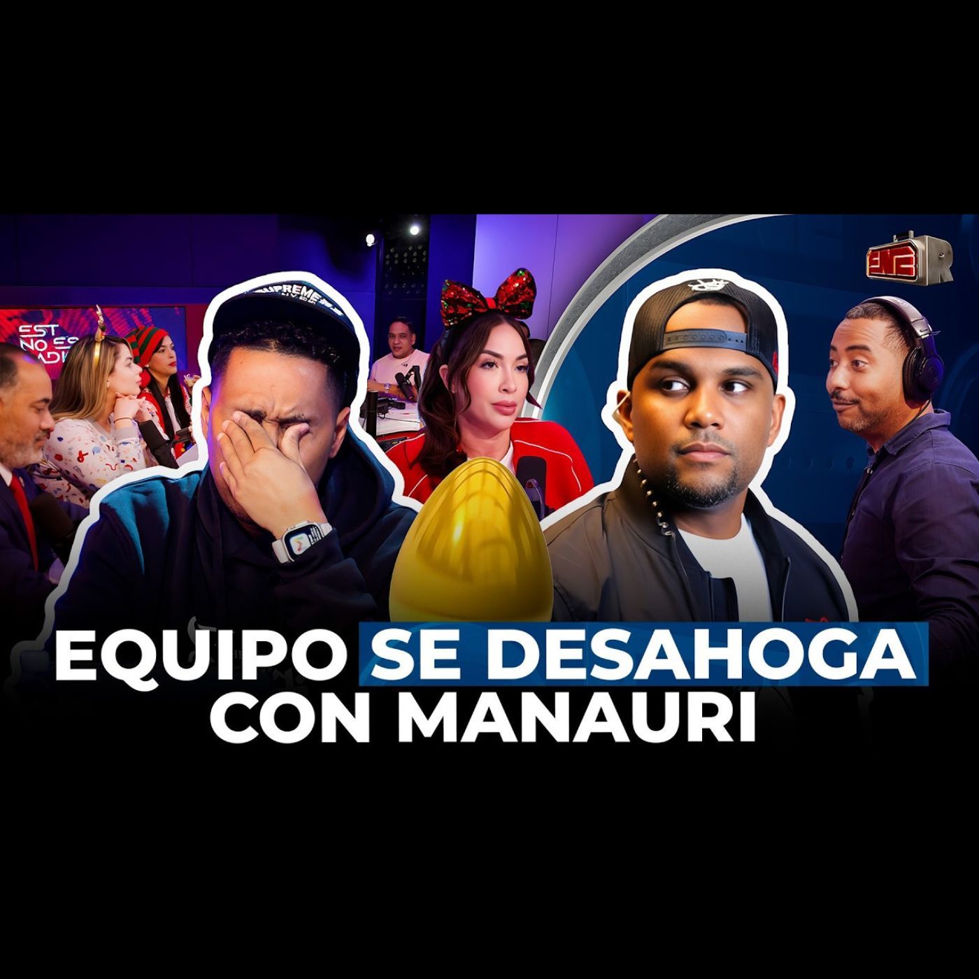EQUIPO SE DESAHOGA CON MANAURI JORGE TRAS HUEVO DEL AÑO CON ALOFOKE episode artwork