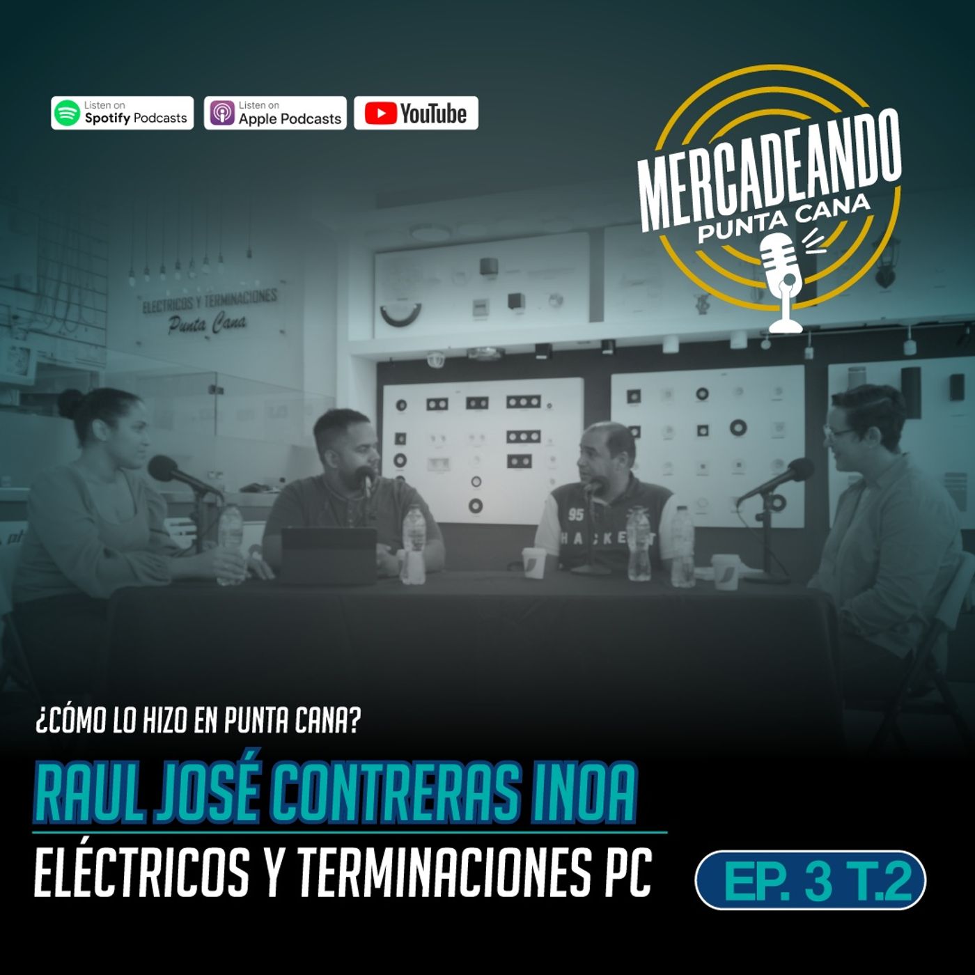 Raul Contreras ¿Cómo lo hizo en Punta Cana  EP 3l T2 Mercadeando Punta Cana