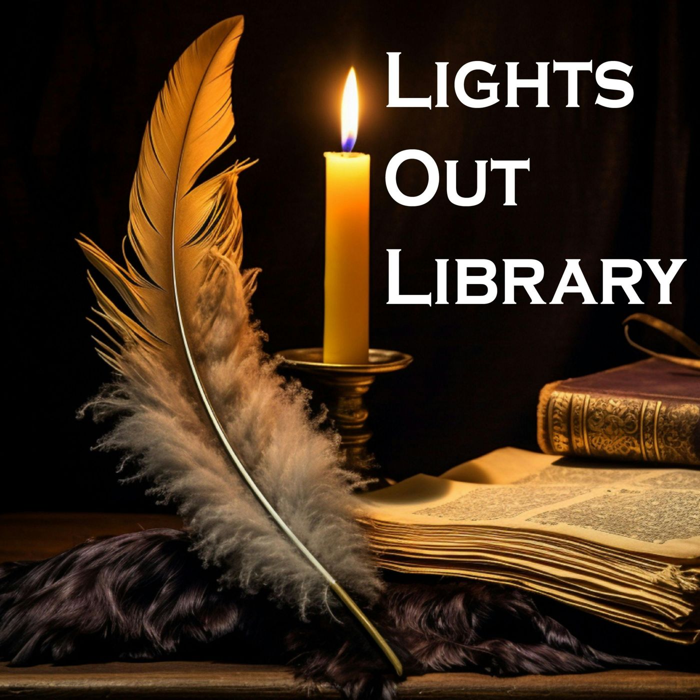 Welcome to Lights Out Library episode artwork