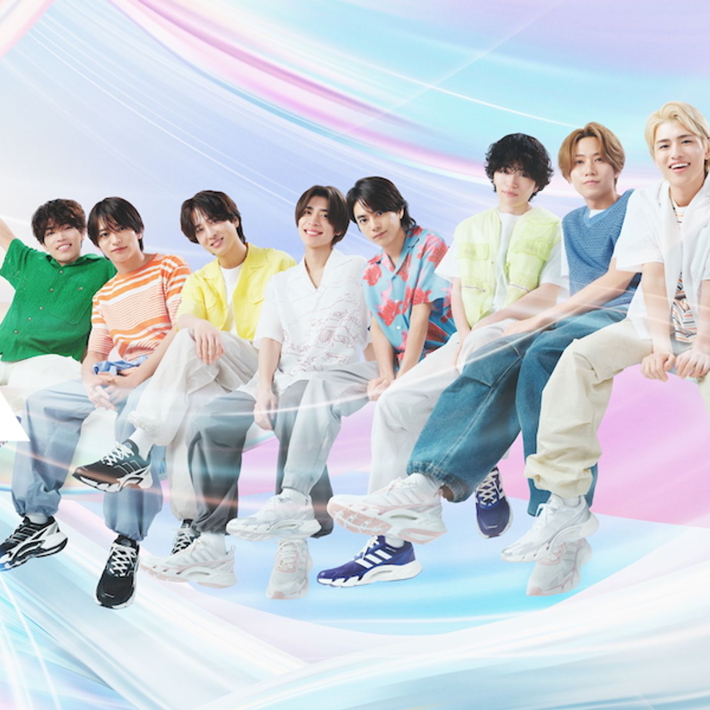 timelesz、ABCマート新CM出演　“一番アップデートされたメンバー”を発表するインタビューも公開 episode artwork