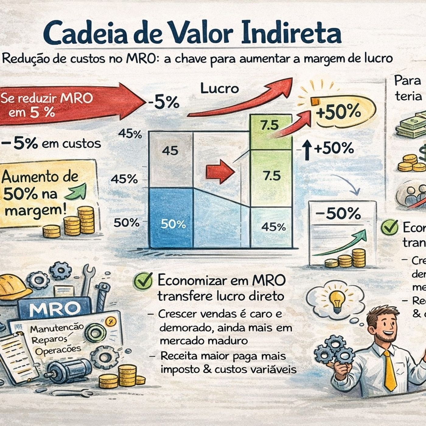 Profissionais da Manutenção