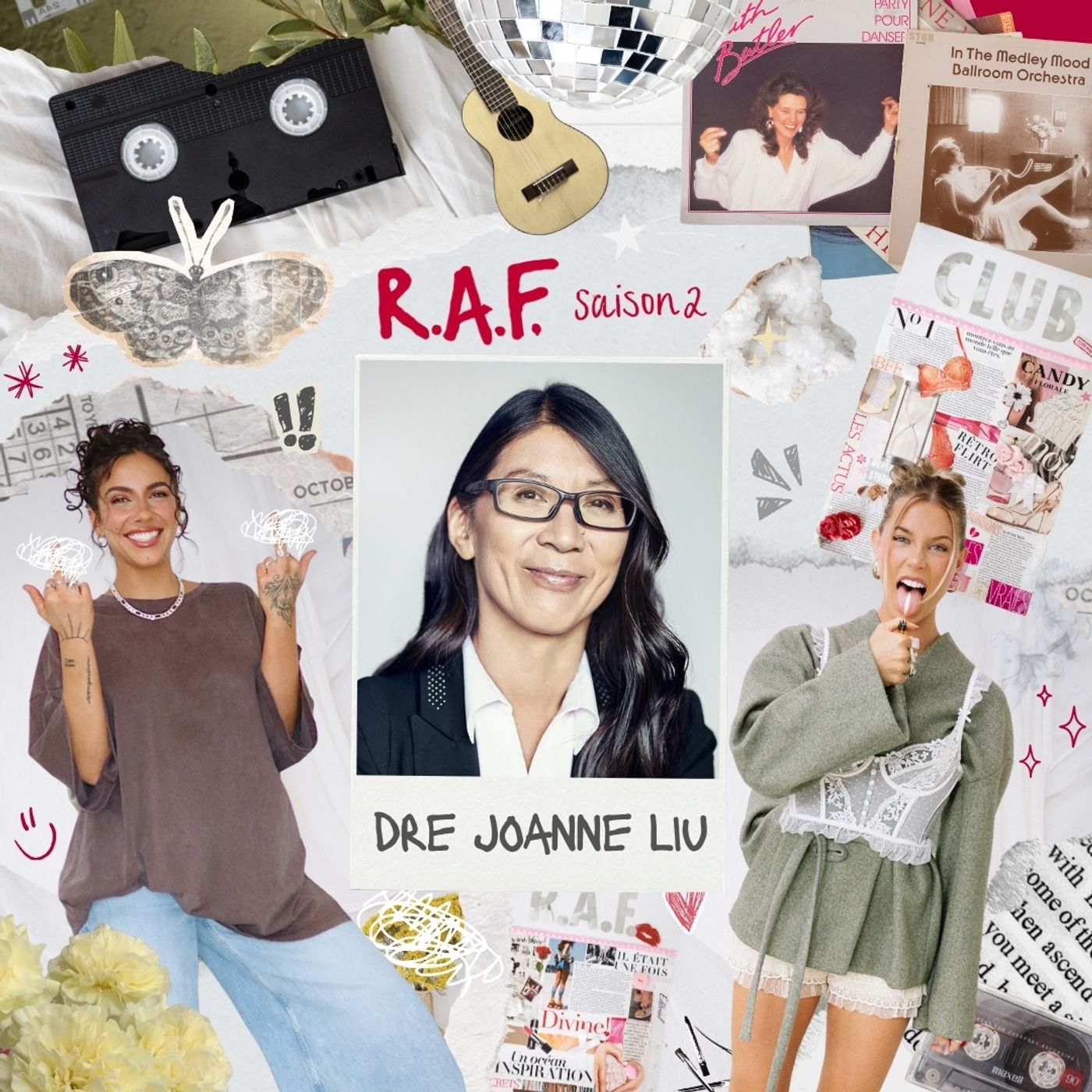 Dre Joanne Liu: ex-présidente de Médecins Sans Frontières, les zones de guerre et la dignité humaine