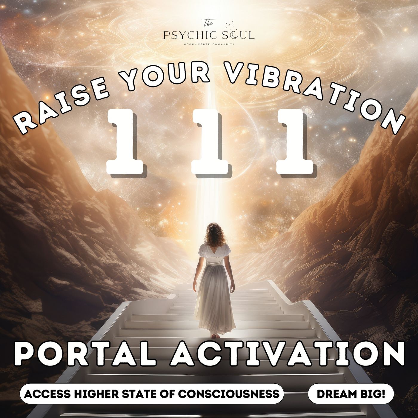 1-11 Portal Activation Meditation | Raise Your Vibration ➜ Access Higher State of Consciousness episode artwork
