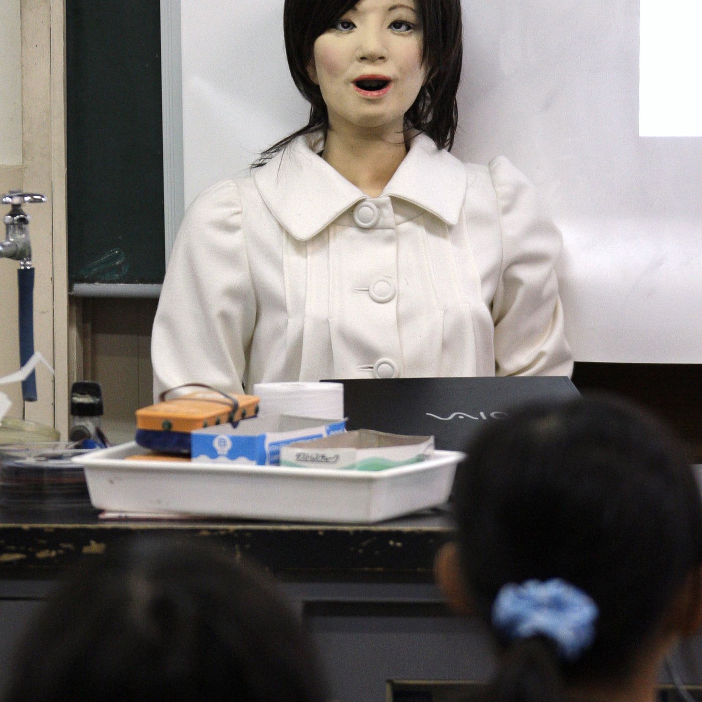 Patrick: School To Introduce RoboTeacher episode artwork