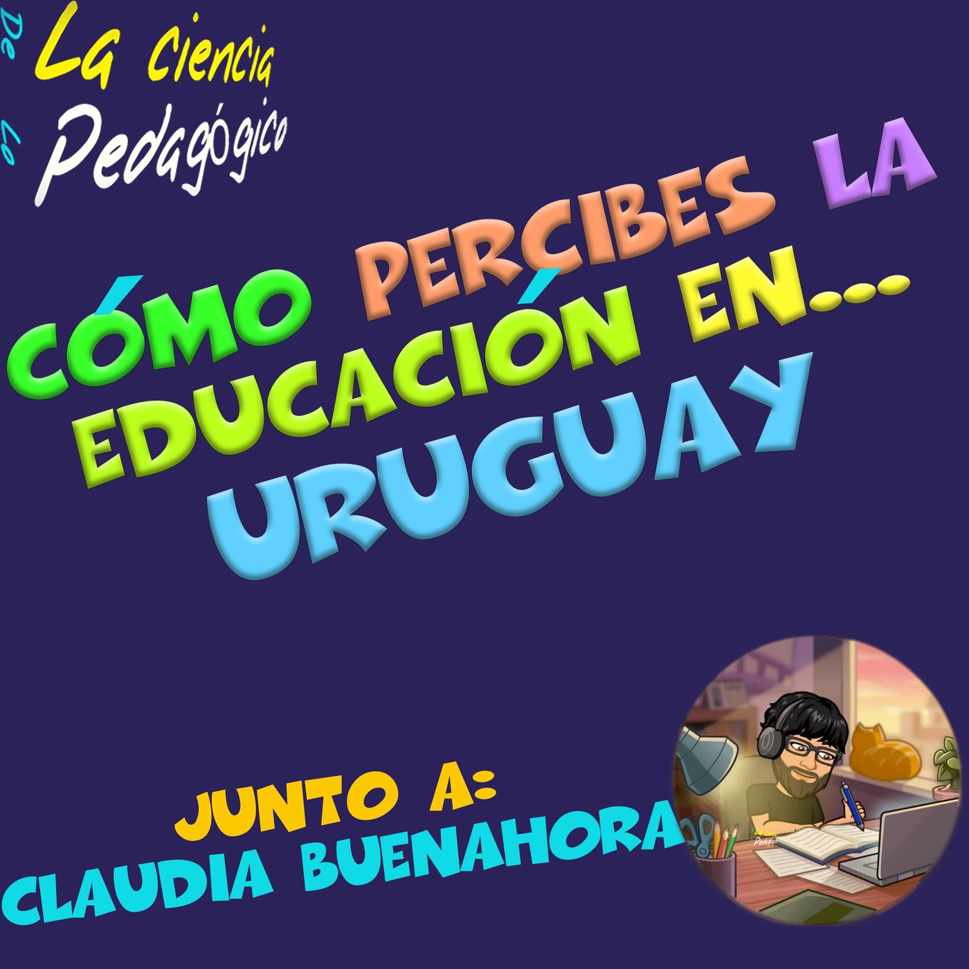 58. Cómo percibes la educación en... Uruguay.