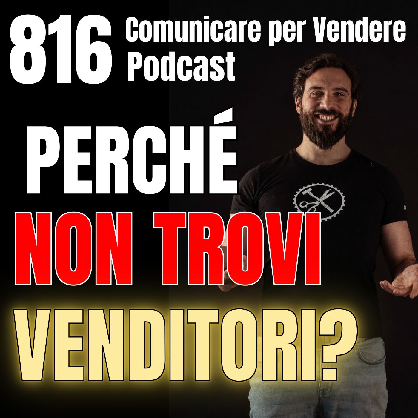 816 - Perché non trovi venditori per la tua azienda? episode artwork