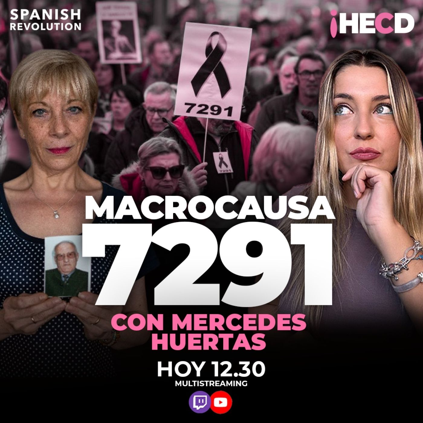 HECD! 582 Directo: Aventuras por Suecia + Macrocausa 7.291 con Mercedes Huertas+Casos Salazar y sentencia Fiscal General