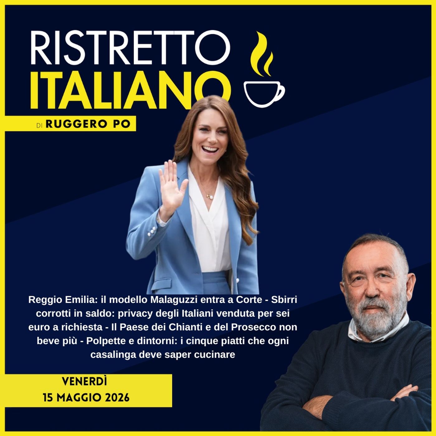 Ristretto Italiano - 15 maggio 2026