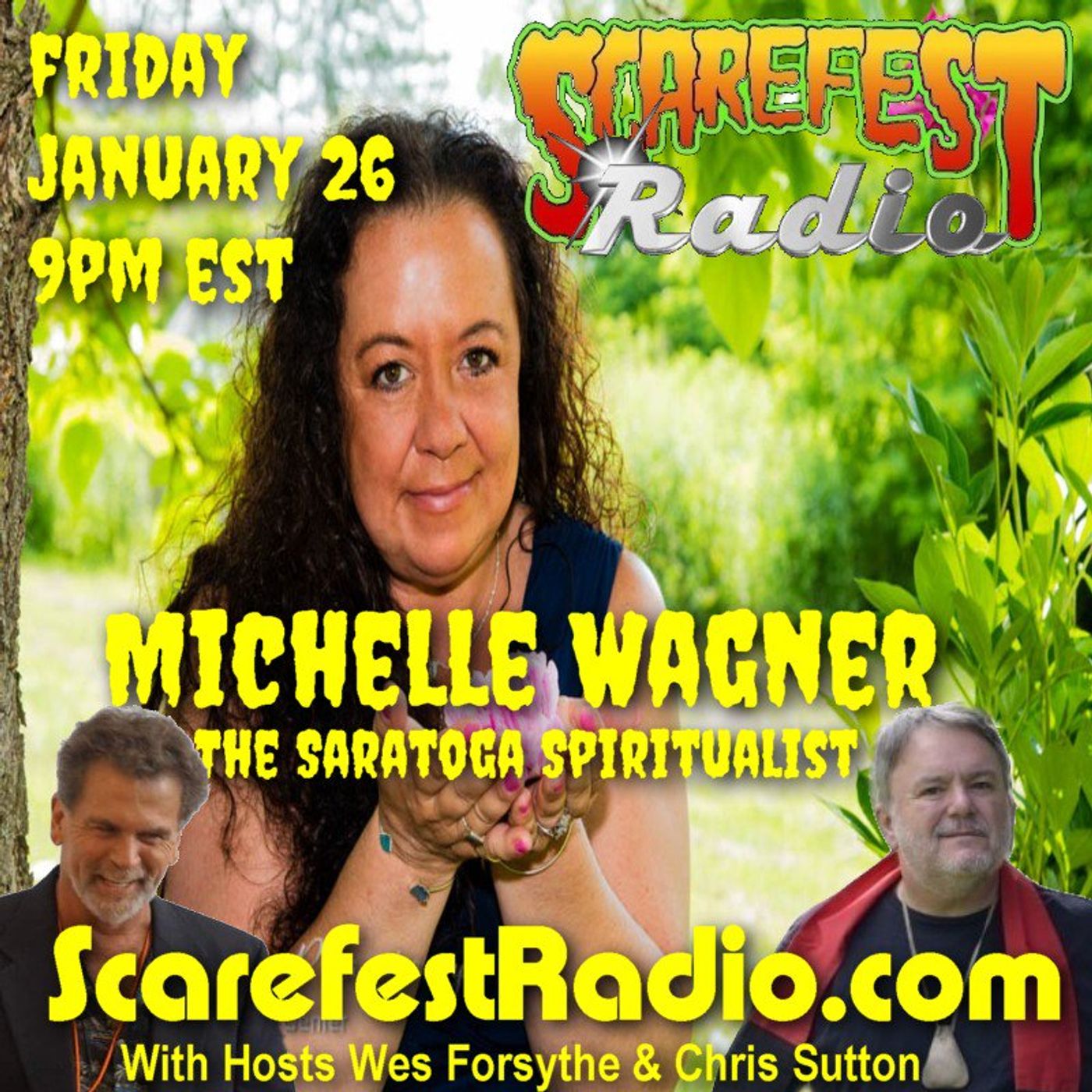 Michelle Wagner The Saratoga Spiritualist SF 11 E10 episode artwork