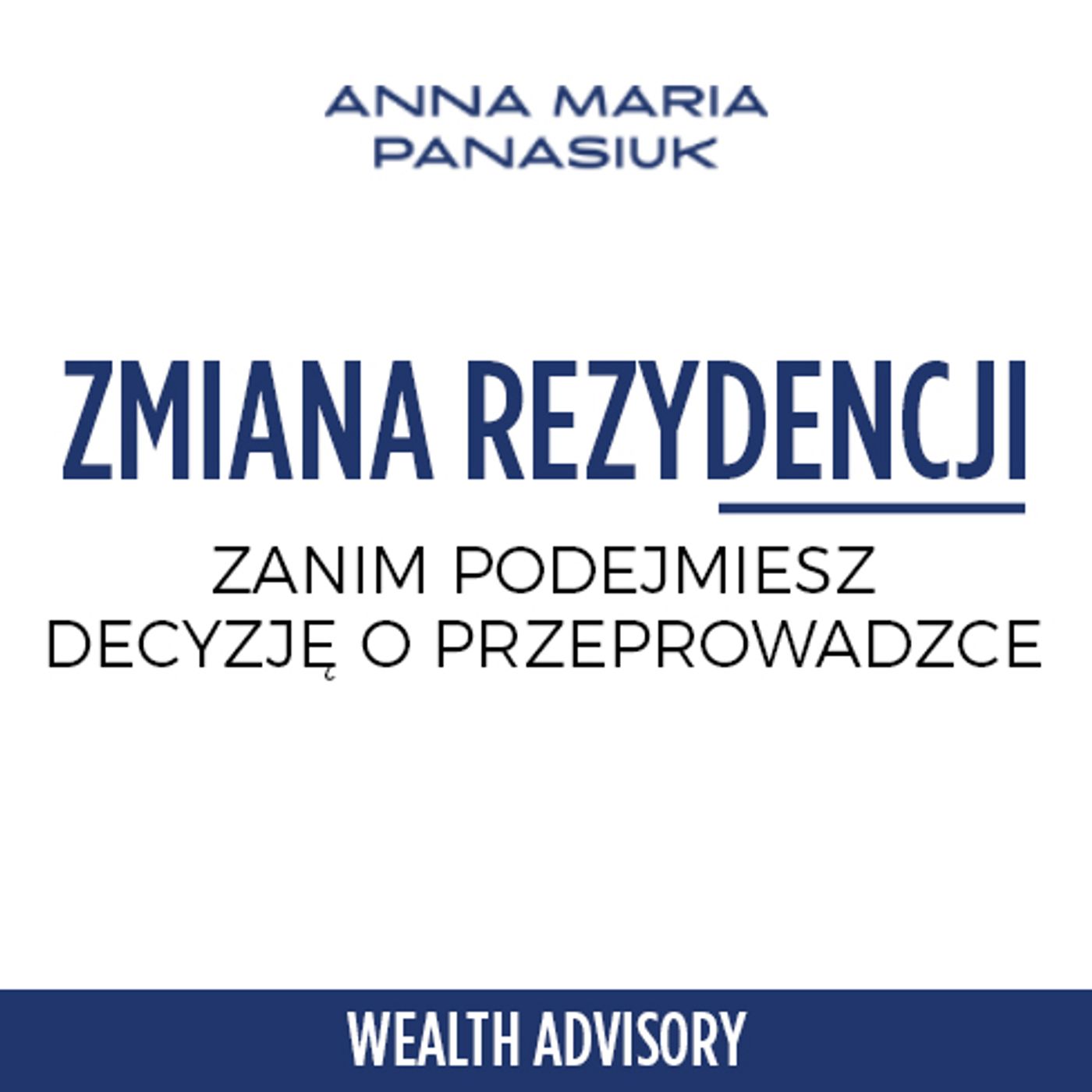 02.ZMIANA REZYDENCJI PODATKOWEJ episode artwork