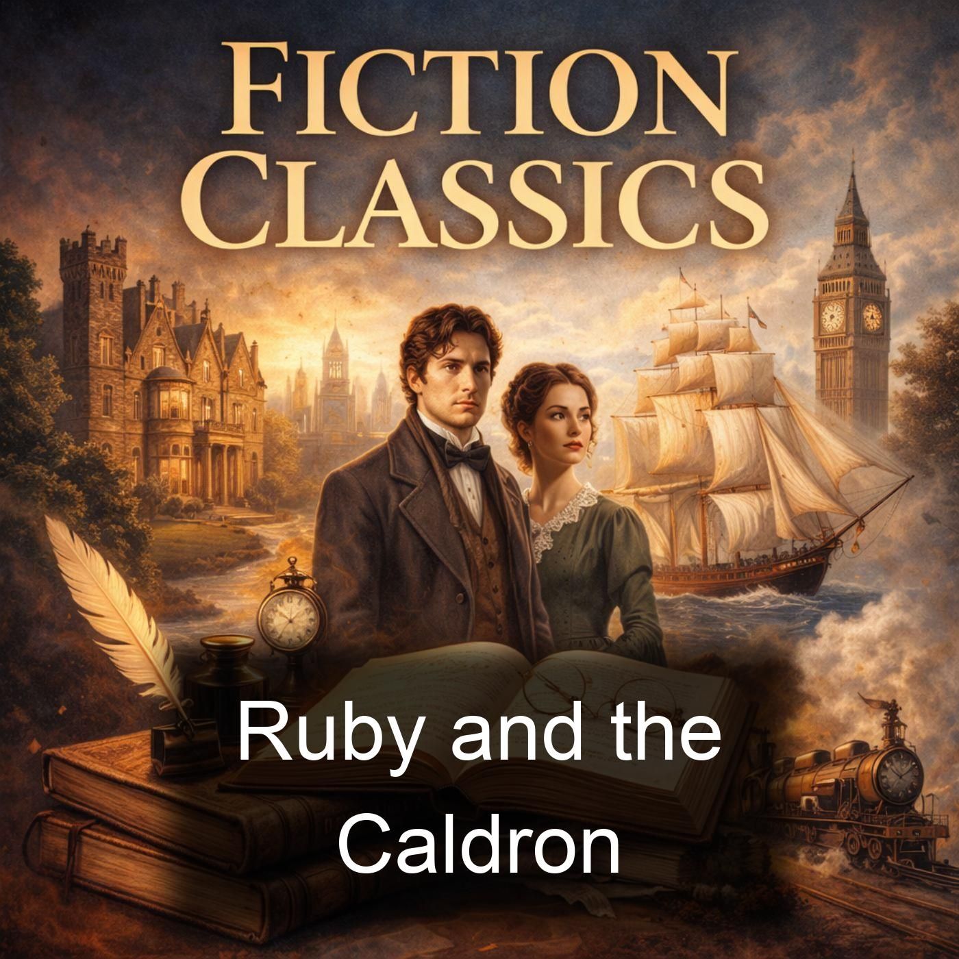 Ruby and the Caldron cover art