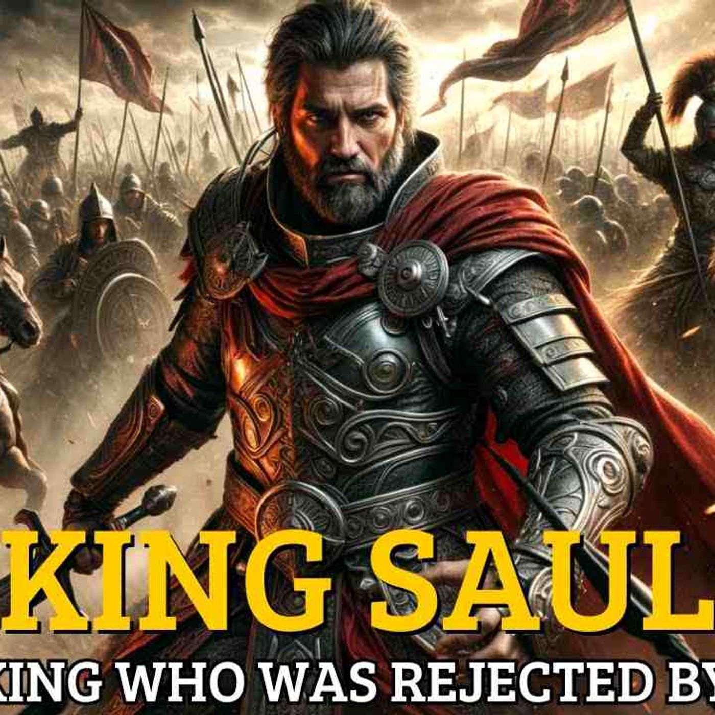 King Saul - The King Chosen by God Who Was Later Rejected by God Himself _ Bible Stories