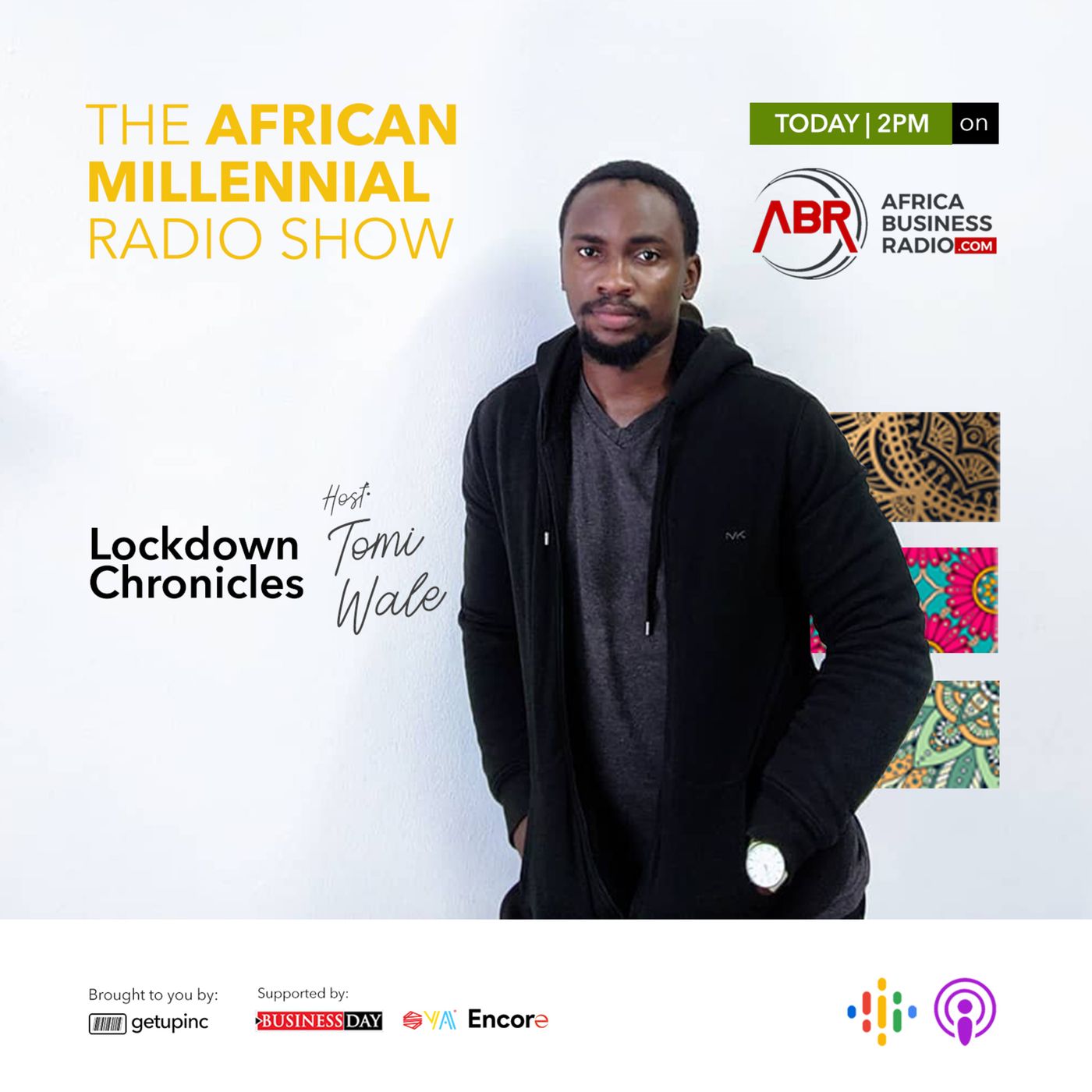 Lockdown Chronicles With Tomi- Wale