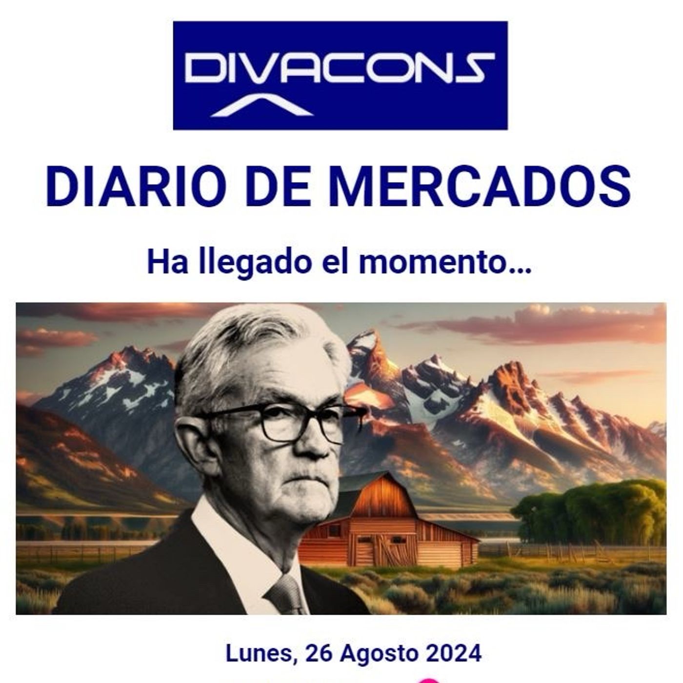 PODCAST DIARIO DE MERCADOS Lunes 26 Agosto episode artwork